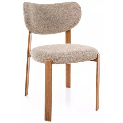 Стул SIGNAL RIN D t.253 бежевый/дуб купить в Минске