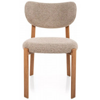 Стул SIGNAL RIN D t.253 бежевый/дуб купить в Минске