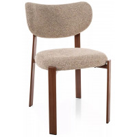 Стул SIGNAL RIN D t.253 бежевый/орех