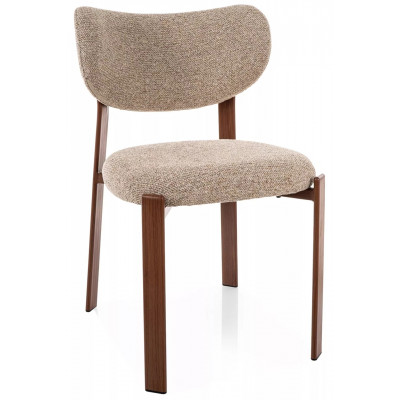 Стул SIGNAL RIN D t.253 бежевый/орех купить в Минске