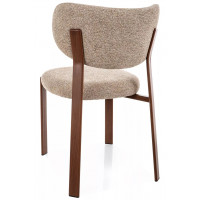 Стул SIGNAL RIN D t.253 бежевый/орех купить в Минске Стул SIGNAL RIN D t.253 бежевый/орех купить в Минске