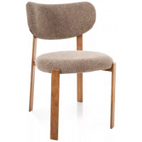 Стул SIGNAL RIN D t.256 капучино/дуб