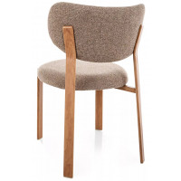 Стул SIGNAL RIN D t.256 капучино/дуб купить в Минске