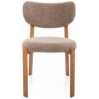 Стул SIGNAL RIN D t.256 капучино/дуб купить в Минске