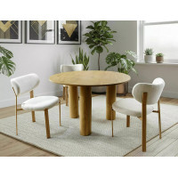 Стул SIGNAL RIN D t.255 светло-бежевый/дуб купить в Минске