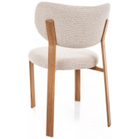 Стул SIGNAL RIN D t.255 светло-бежевый/дуб купить в Минске