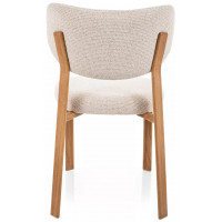 Стул SIGNAL RIN D t.255 светло-бежевый/дуб купить в Минске