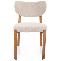 Стул SIGNAL RIN D t.255 светло-бежевый/дуб купить в Минске