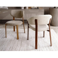 Стул SIGNAL RIN D t.255 светло-бежевый/дуб купить в Минске