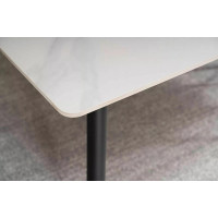 Стол обеденный Signal RION (Рион) 160*90 белый/черный купить в Минске