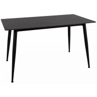 Стол обеденный Signal RION (Рион) 130*70 черный/черный