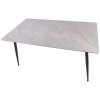 Стол обеденный Signal RION (Рион) 130*70 серый лак/черный купить в Минске