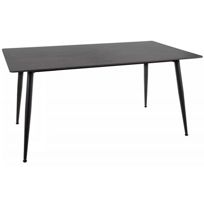 Стол обеденный Signal RION (Рион) 160*90 черный/черный купить в Минске