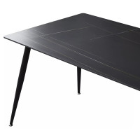 Стол обеденный Signal RION (Рион) 160*90 черный/черный купить в Минске