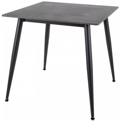 Стол обеденный Signal RION (Рион) 80*80 черный/черный купить в Минске