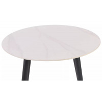 Стол обеденный Signal RION (Рион) 90*90 белый лак/черный купить в Минске Стол обеденный Signal RION (Рион) 90*90 белый лак/черный купить в Минске