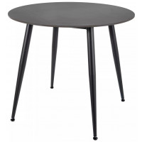 Стол обеденный Signal RION (Рион) 90*90 черный/черный