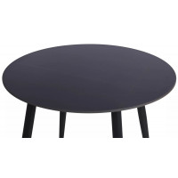 Стол обеденный Signal RION (Рион) 90*90 черный/черный купить в Минске