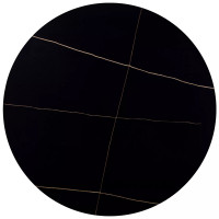 Стол обеденный Signal RION (Рион) 90*90 черный/черный купить в Минске