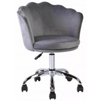 Кресло SIGNAL ROSE Bluvel 14 серый