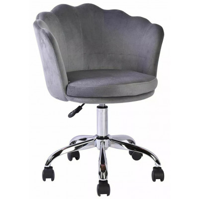 Кресло SIGNAL ROSE Bluvel 14 серый купить в Минске