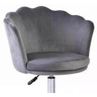 Кресло SIGNAL ROSE Bluvel 14 серый купить в Минске