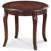 Стол журнальный SIGNAL ROYAL D 60*60*50 темный орех/темный орех