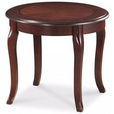 Стол журнальный SIGNAL ROYAL D 60*60*50 темный орех/темный орех купить в Минске