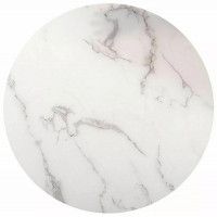 Стол журнальный SIGNAL SABINE (Сабин) d80 эффект белого мрамора/золотой купить в Минске