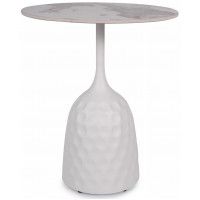 Стол журнальный SIGNAL Salo A d50 белый