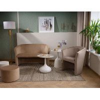 Стол журнальный SIGNAL Salo A d50 белый купить в Минске