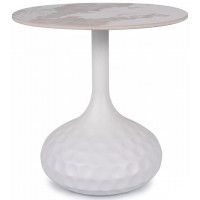 Стол журнальный SIGNAL Salo B d50 белый Стол журнальный SIGNAL Salo B d50 белый