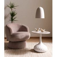 Стол журнальный SIGNAL Salo B d50 белый купить в Минске Стол журнальный SIGNAL Salo B d50 белый купить в Минске