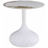 Стол журнальный SIGNAL Salo B d50 белый купить в Минске Стол журнальный SIGNAL Salo B d50 белый купить в Минске