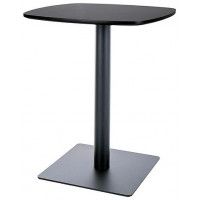 Стол барный Signal BT-001 60*60*76 черный/черный матовый