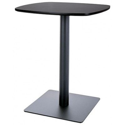 Стол барный Signal BT-001 60*60*76 черный/черный матовый купить в Минске