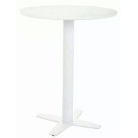 Стол барный Signal BT-002 60*60*76 белый/белый матовый