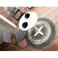 Стол барный Signal BT-002 60*60*76 белый/белый матовый купить в Минске Стол барный Signal BT-002 60*60*76 белый/белый матовый купить в Минске