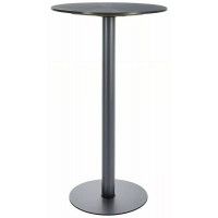 Стол барный Signal BT-007 60*60*105 черный/черный матовый