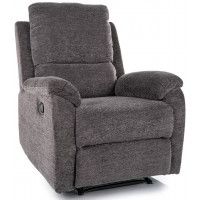 Кресло раскладное HALMAR SPENCER 1 Raven 15 серый Кресло раскладное HALMAR SPENCER 1 Raven 15 серый