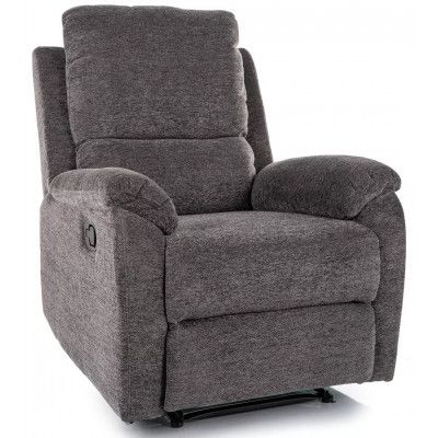 Кресло раскладное HALMAR SPENCER 1 Raven 15 серый купить в Минске