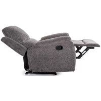 Кресло раскладное HALMAR SPENCER 1 Raven 15 серый купить в Минске