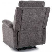 Кресло раскладное HALMAR SPENCER 1 Raven 15 серый купить в Минске