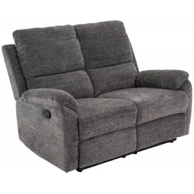 Диван раскладной SIGNAL SPENCER 2 Velvet Raven 15 серый купить в Минске