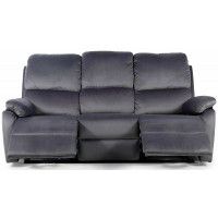 Диван раскладной SIGNAL SPENCER 3 Velvet Bluvel 14 серый купить в Минске