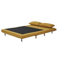 Диван SIGNAL SPIKE II tap. 138 раскладной, карри/бук купить в Минске