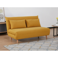 Диван SIGNAL SPIKE II tap. 138 раскладной, карри/бук купить в Минске