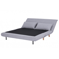 Диван SIGNAL SPIKE II tap. 137 раскладной, серый/бук купить в Минске