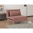 Диван SIGNAL SPIKE II Velvet tap. 188 синий/бук купить в Минске