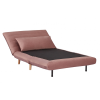 Диван SIGNAL SPIKE II Velvet tap. 188 синий/бук купить в Минске